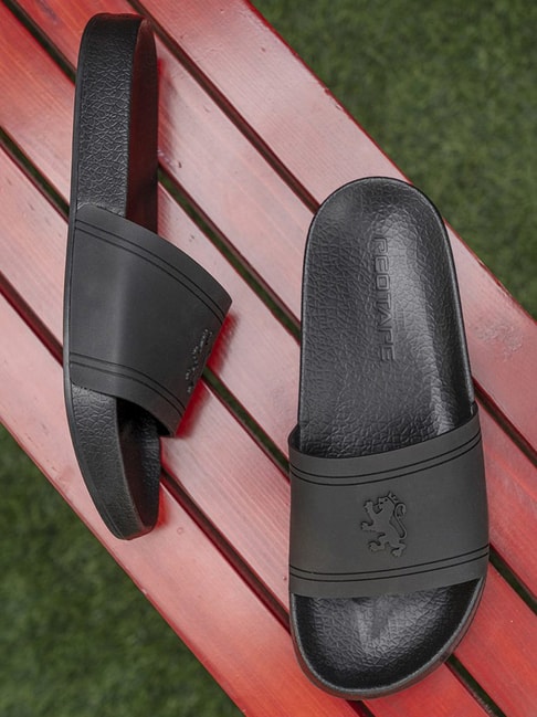 Share more than 280 black slide slippers best