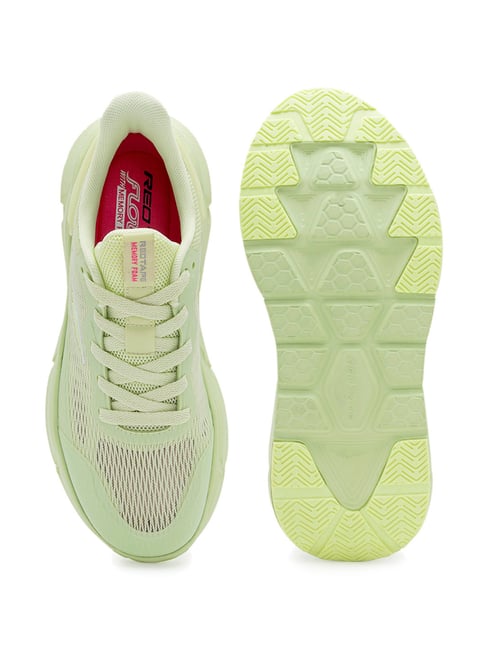 Red Tape Women's Neon Green Running Shoes
