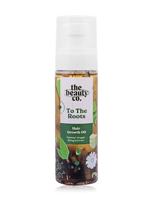 The Beauty Co. To The Roots Hair Growth Oil with Redensyl & AnagGain - 100 ml