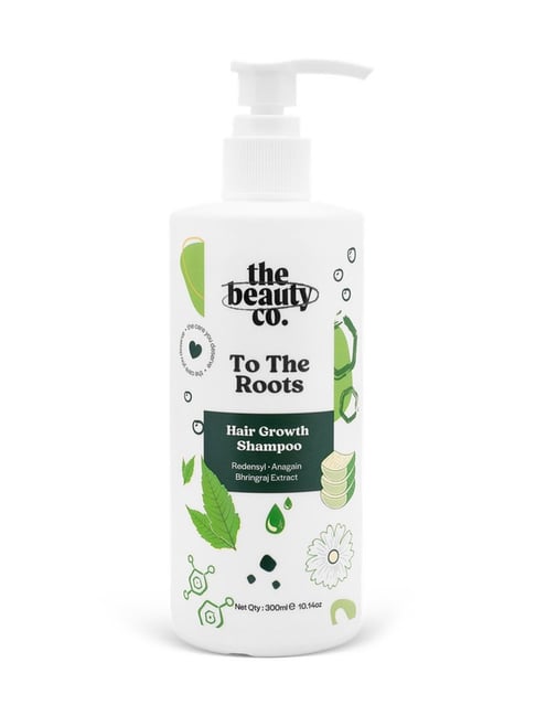 The Beauty Co. To The Roots Hair Growth Shampoo with Redensyl & AnaGain - 300 ml