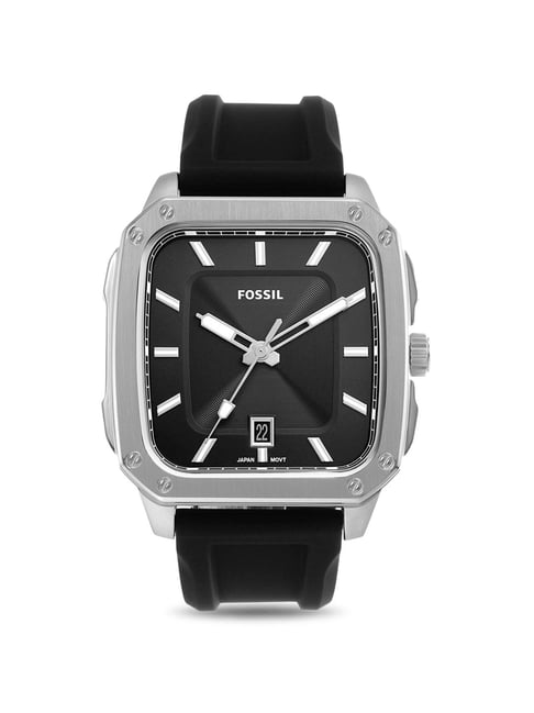 Fossil FS5980 Inscription Analog Watch for Men