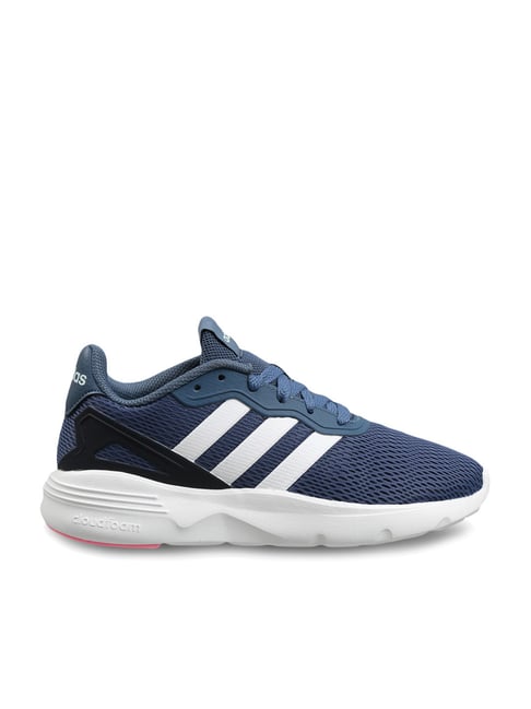Adidas Women's NEBZED W Blue Running Shoes