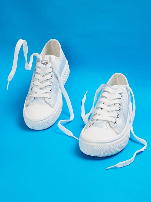 Ginger by Lifestyle Women's Blue Sneakers