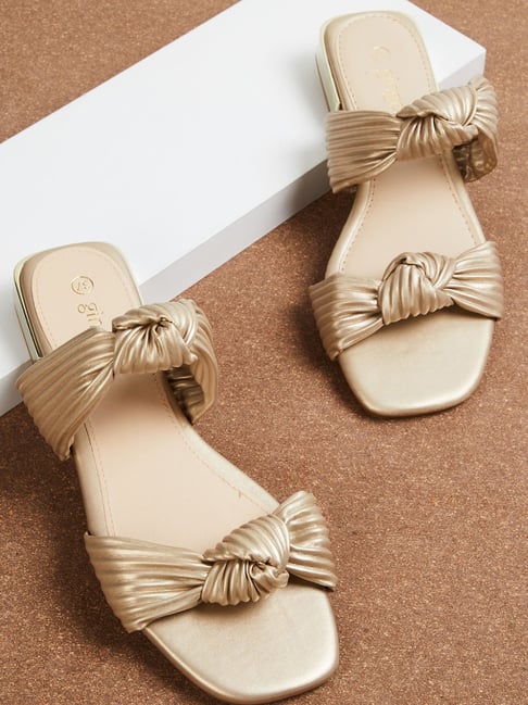 GINGER Women Solid Open Toe Heel Sandals | Lifestyle Stores | Hyderali Road  | Mysore