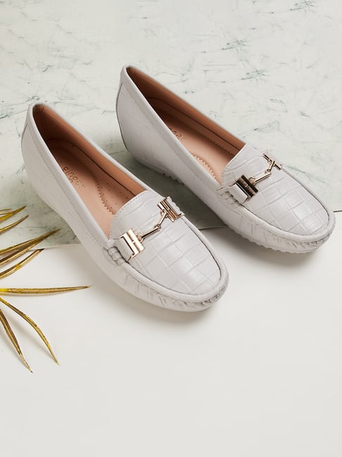 Ginger by Lifestyle Women's Grey Comfort Loafers