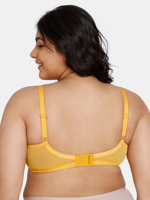 Buy Zivame Yellow Non-wired Padded Maternity Bra for Women Online @ Tata  CLiQ