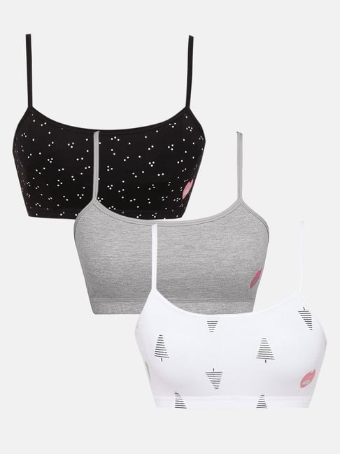 Youth Polka Dot Sport Bra