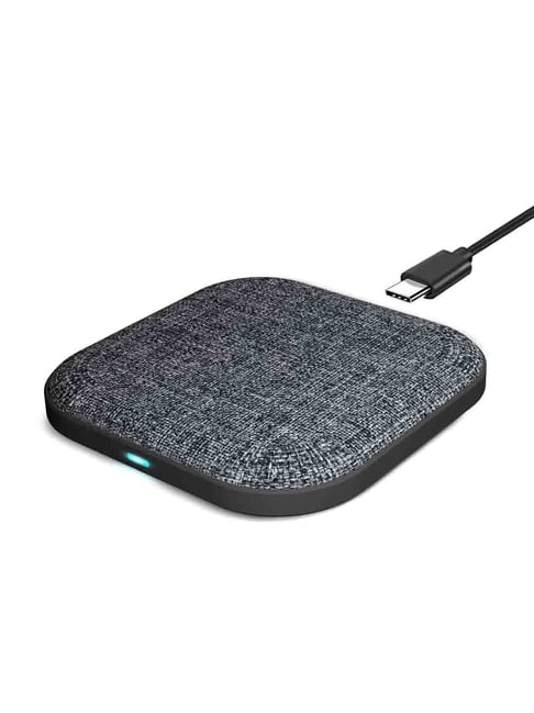 RAEGR Arc One 15W Type-C PD Wireless Charging Pad (Textured Grey)