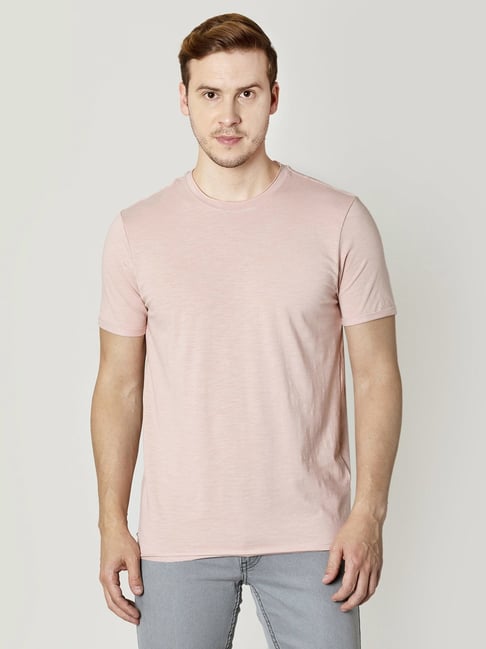 mauve pink t shirt