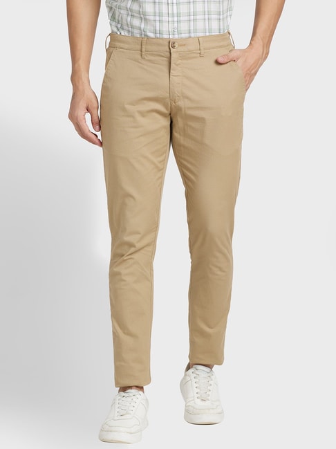Buy Black Trousers & Pants for Men by Colorplus Online | Ajio.com-totobed.com.vn
