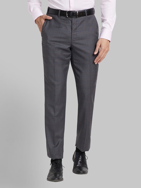 Mens Check Slim Fit Trouser Manufacturer,Mens Check Slim Fit Trouser  Supplier,Wholesaler, Haryana,India