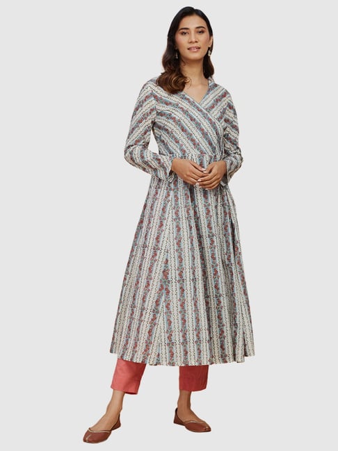 Angrakha sale kurta fabindia