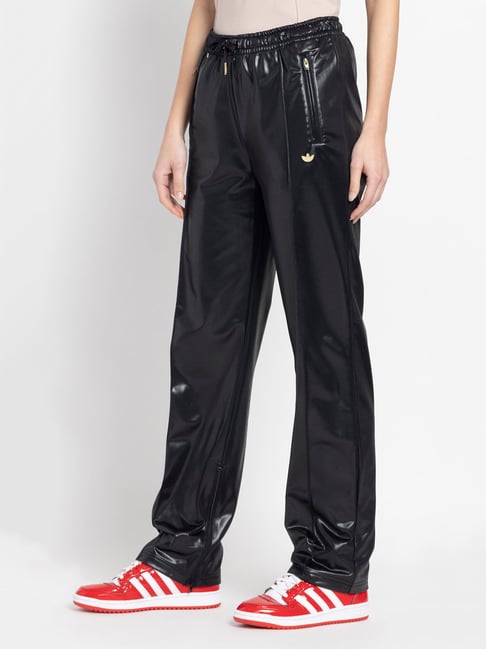Adidas Reflective Track Pants Womens Adidas Originals Black