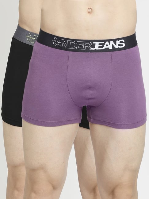 下着・アンダーウェア Supreme Boxer Briefs 2pack purple S MP000000016633128_437Wx649H_20