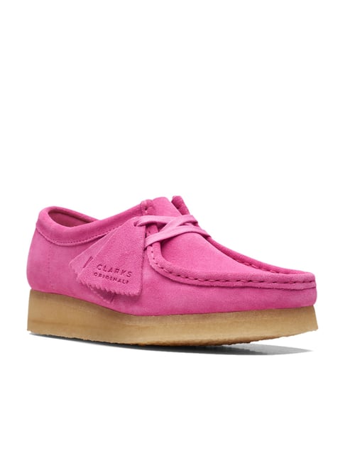 All white clarks sale wallabees