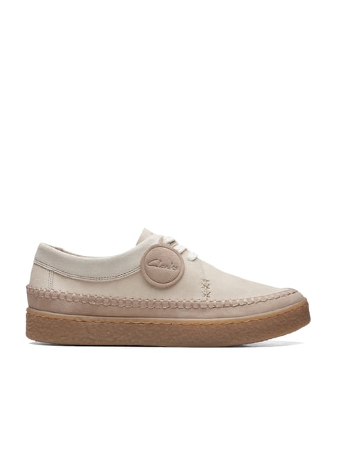 Clarks sale ivory shoes