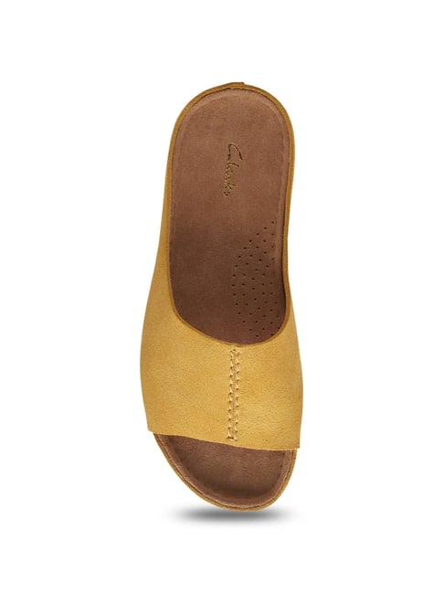 Ladies Sandals Yellow Clarks Sandals Buy Clarks Women's