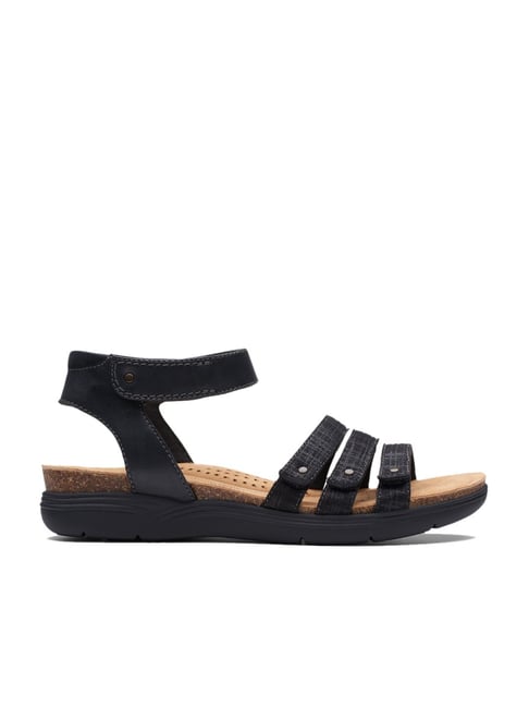 Clarks peep 2025 toe sandals