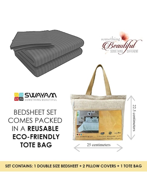 Buy 7 Pcs Complete Bedding Set with Organizer Bag Free (7CB) Online at Best  Price in India on Naaptol.com
