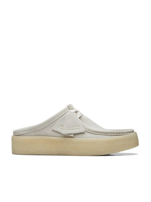 Off store white clarks