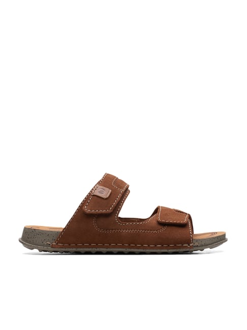 Clarks Collection Coast Shine Leather Fisherman Sandal - 20645300 | HSN