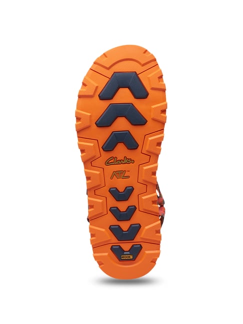 Clarks Shoes Clarks Floaters Clarks Men's Wesley Bay Brown Floater