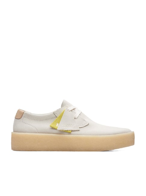 Off cheap white clarks