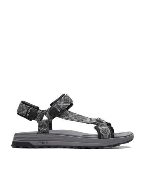 Clarks Men's ATL Trek Black Floater Sandals