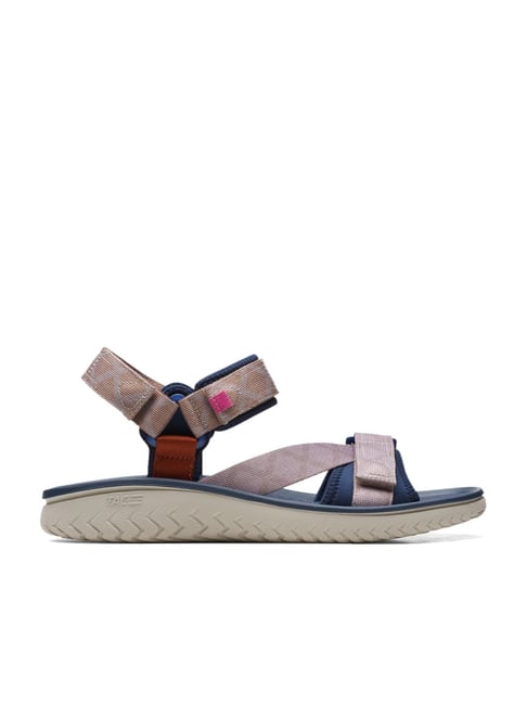 Buy CLARKS White Leather Slip On Womens Casual Sandals | Shoppers Stop