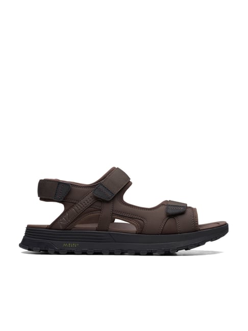 Clarks Men's ATL Trek Brown Floater Sandals