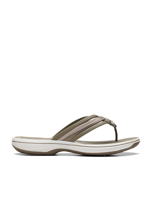 Clarks Women's Lafley Rosen Wedge Sandal - Metallic | Discount Clarks  Ladies Sandals & More - Shoolu.com | Shoolu.com