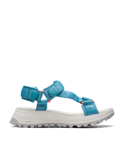 Clarks 2024 aqua sandals