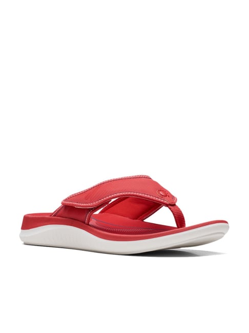 Clarks red clearance wedges