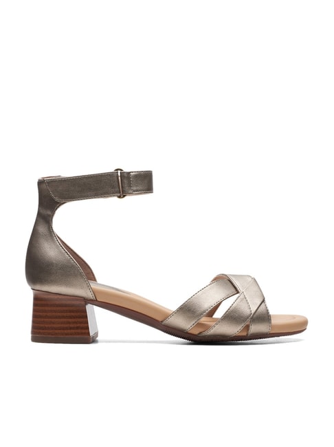 Buy Pewter Flat Sandals for Women by CLARKS Online  Ajiocom