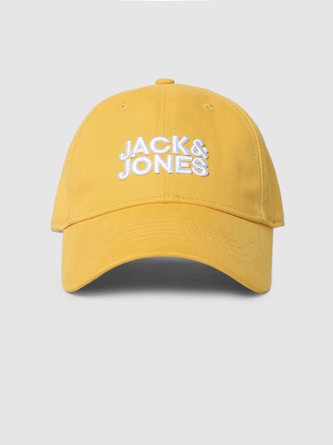 Buy Jack & Jones Yellow Baseball Cap at Best Price @ Tata CLiQ