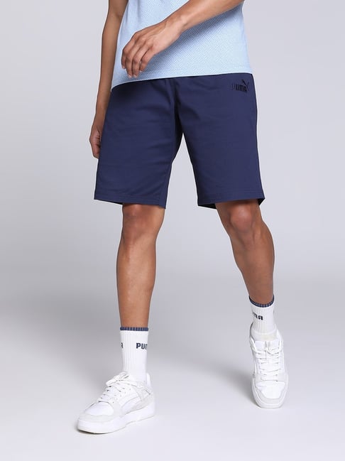 Puma best sale navy shorts