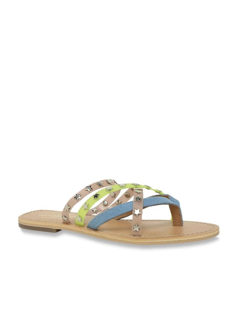 Nine west studded discount sandals