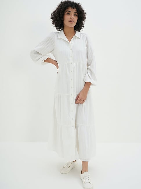 American eagle hot sale white dress