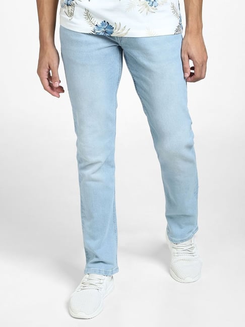 Jack & Jones Blue Regular Fit Jeans