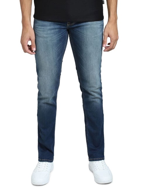 Jack & Jones Blue Regular Fit Jeans