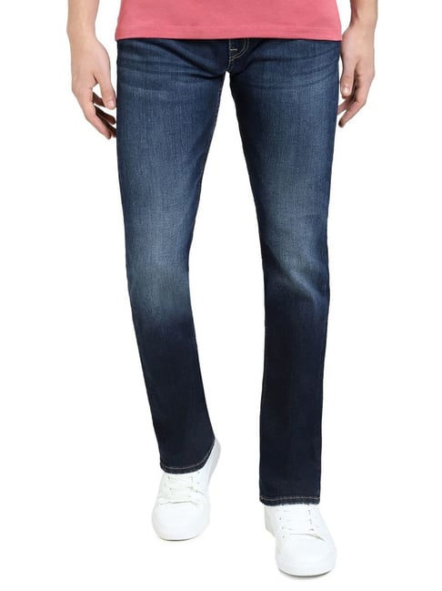 Jack & Jones Blue Regular Fit Jeans