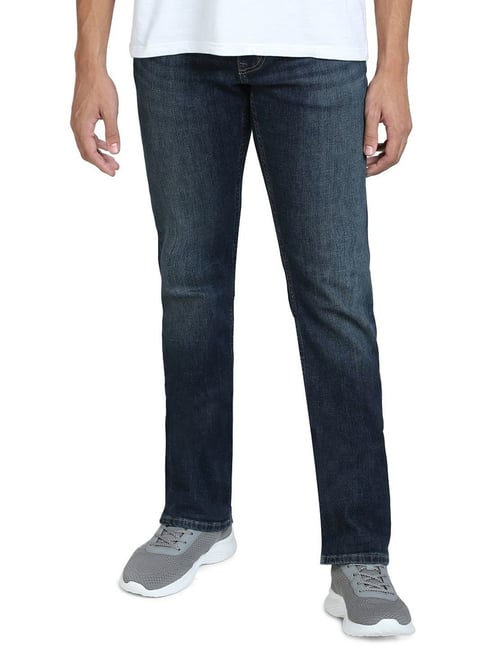 Jack & Jones Blue Regular Fit Jeans