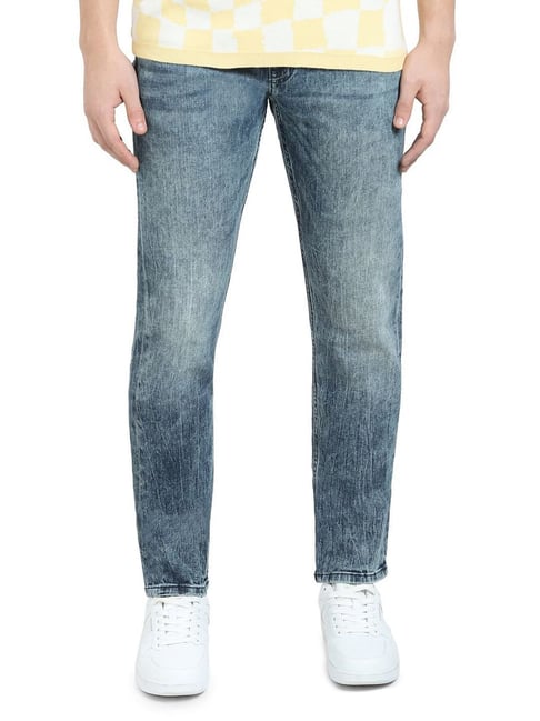 Jack & Jones Blue Slim Fit Jeans