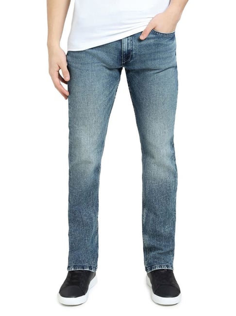 Jack & Jones Blue Regular Fit Jeans