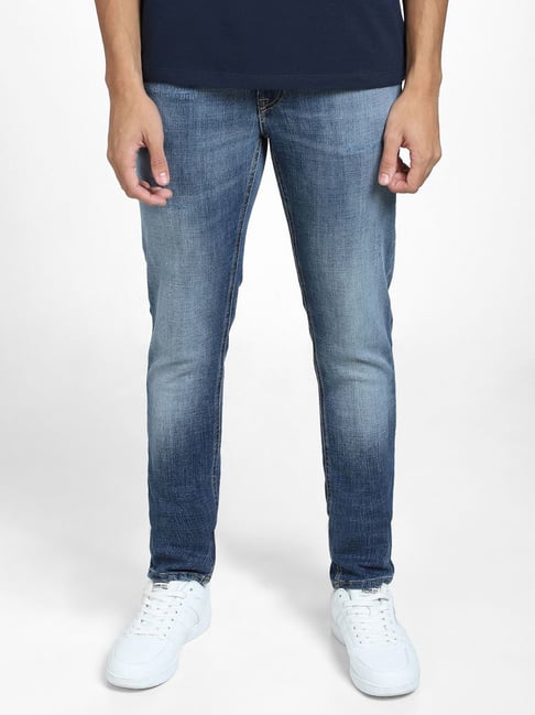 Jack & Jones Blue Skinny Fit Jeans