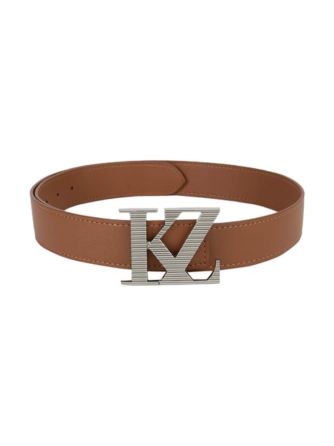 Kazo Tan Casual Belt for Women