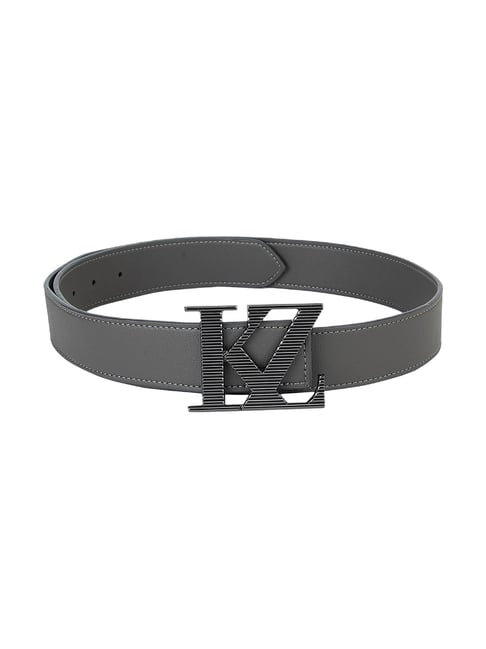 Kazo Grey Casual Belt for Women