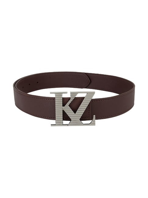 Kazo Brown Casual Belt for Women