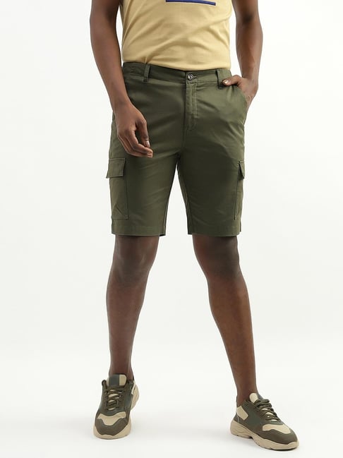 Benetton store cargo shorts