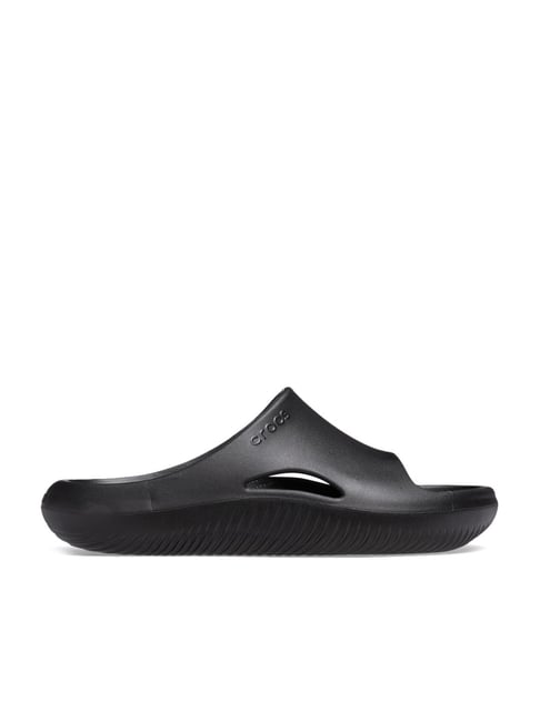 Crocs Men's Mellow Black Slides